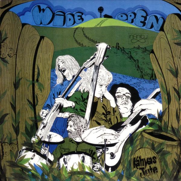 Альбом Wide Open исполнителя Bob Daisley, Kahvas Jute