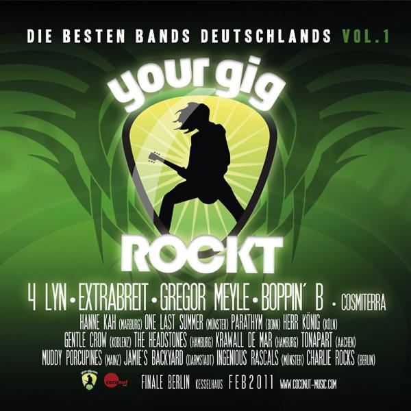 Альбом Die Besten Bands Deutschlands Vol. 1 исполнителя Various Artists