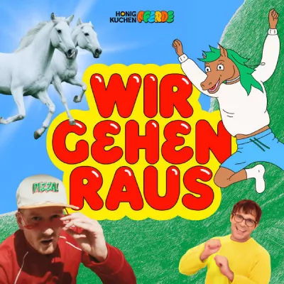 Honigkuchenpferde