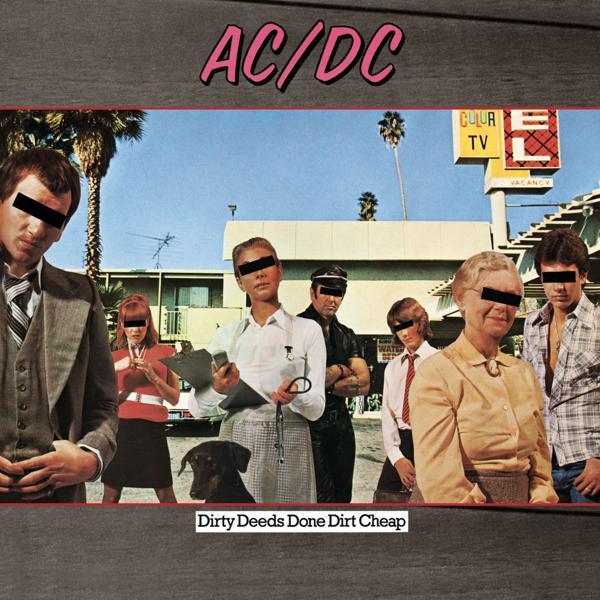 Альбом Dirty Deeds Done Dirt Cheap исполнителя AC/DC