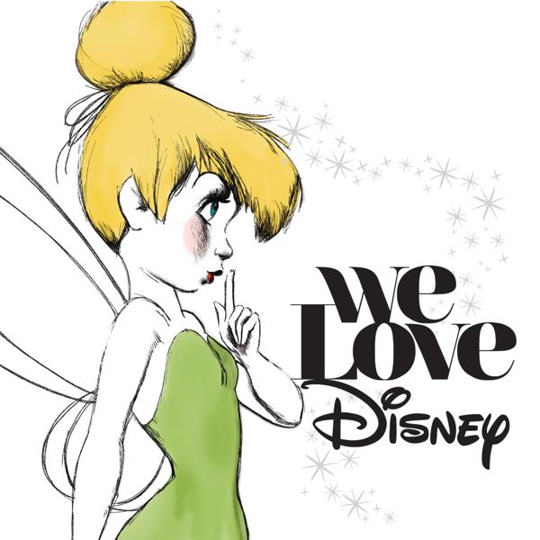 Альбом We Love Disney исполнителя Various Artists