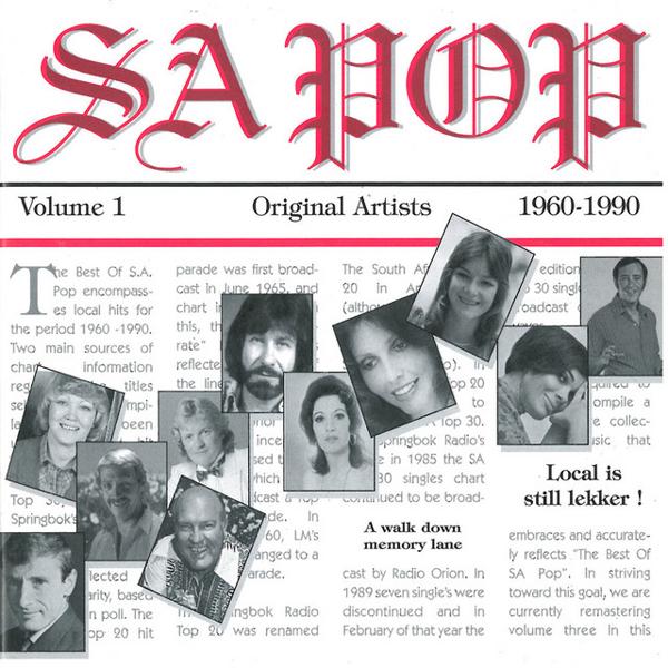 Альбом The Best of South African Pop (1960-1990), Vol. 1 исполнителя Various Artists
