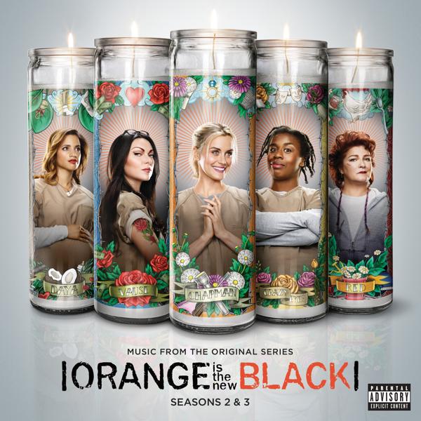 Альбом Orange Is The New Black Seasons 2 & 3 исполнителя Various Artists