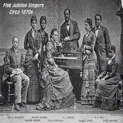 The Fisk Jubilee Singers