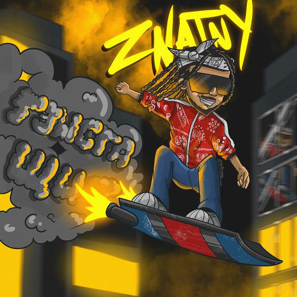 Альбом Гэнгста щит исполнителя ZNATNY