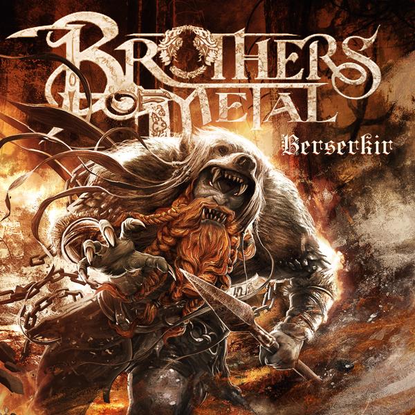 Альбом Berserkir исполнителя Brothers of Metal