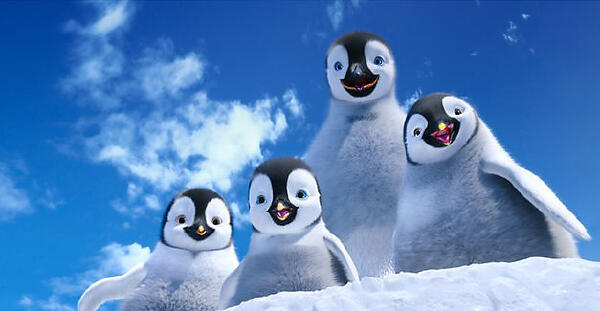 Happy Feet Two Chorus все песни в mp3