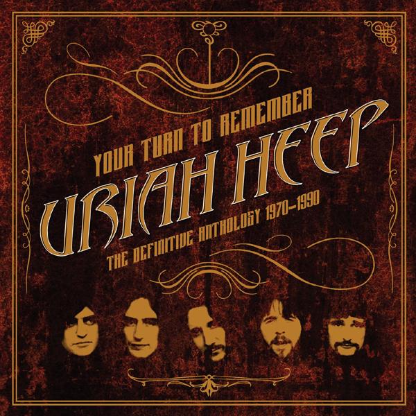 Uriah Heep - Look at Yourself