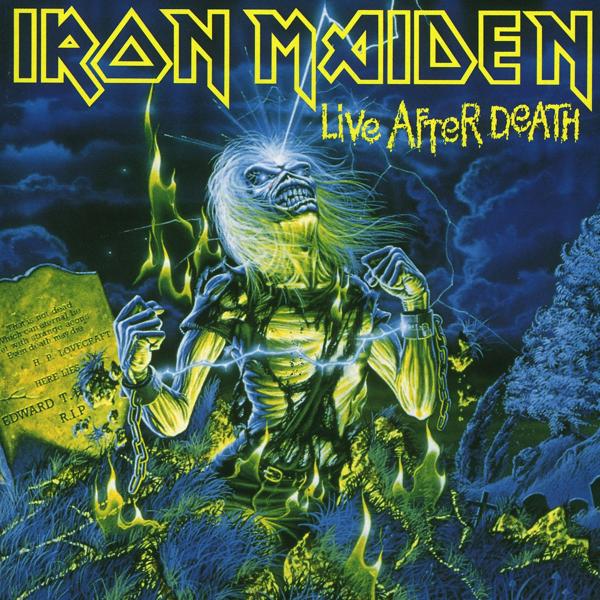 Iron Maiden - Hallowed Be Thy Name (Live at Long Beach Arena) [1998 Remaster]