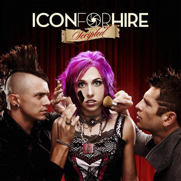 Альбом Scripted исполнителя Icon For Hire