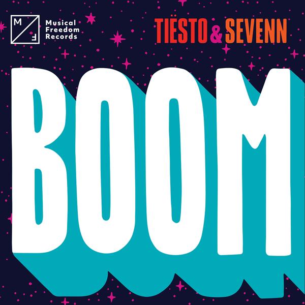 Tiësto, Sevenn - BOOM