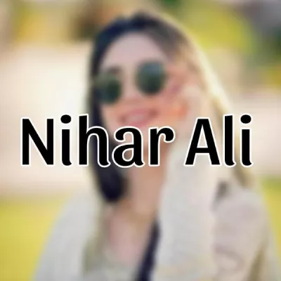 Nihar Ali