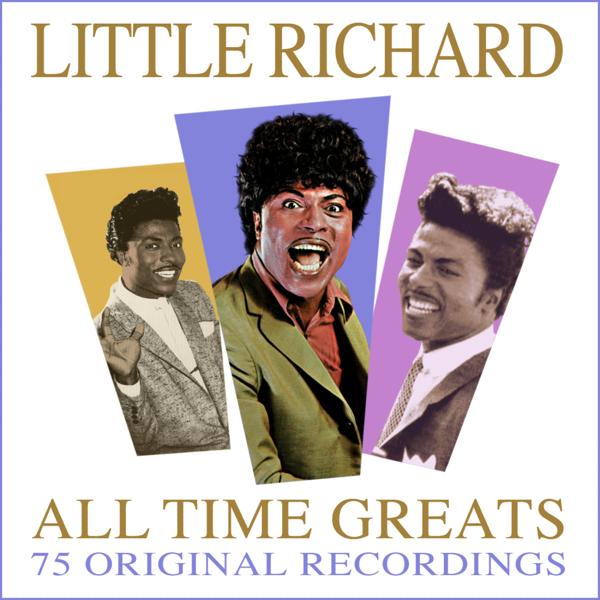 Альбом All Time Greats - 75 Original Recordings исполнителя Little Richard