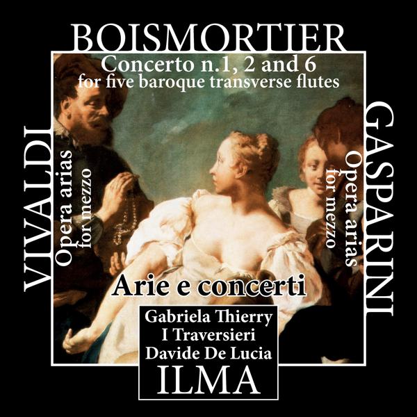 Альбом Vivaldi - Boismortier - Gasparini: Arie e Concerti исполнителя Various Artists