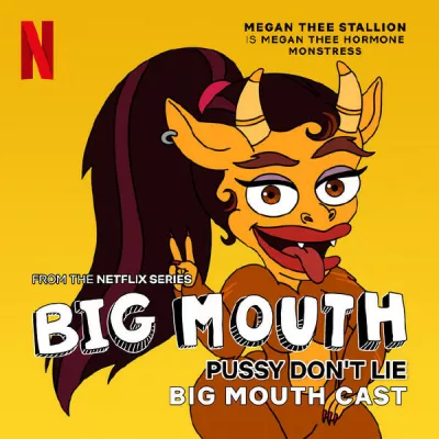 Big Mouth Cast