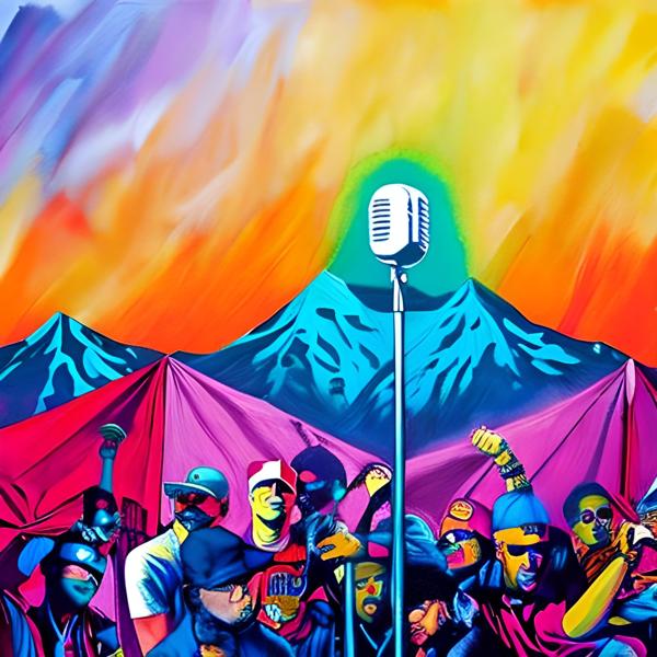 Альбом Рэп это просто исполнителя КЕЛАЙС