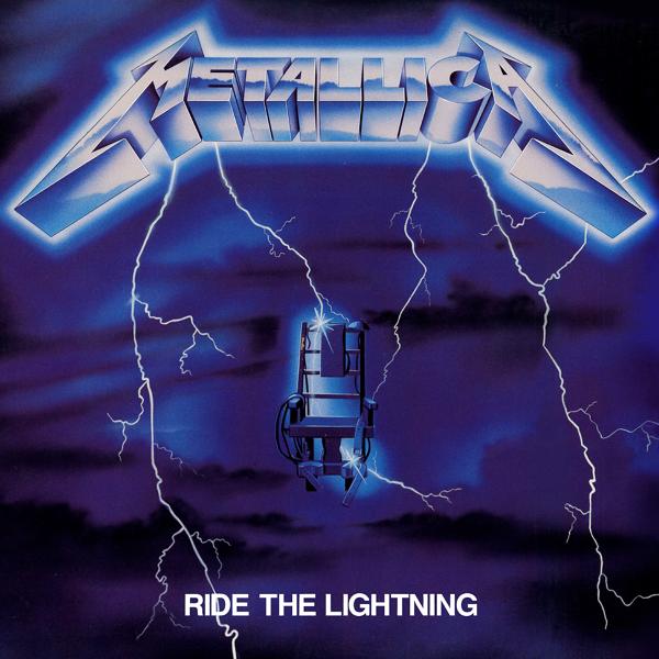 Альбом Ride The Lightning исполнителя Metallica