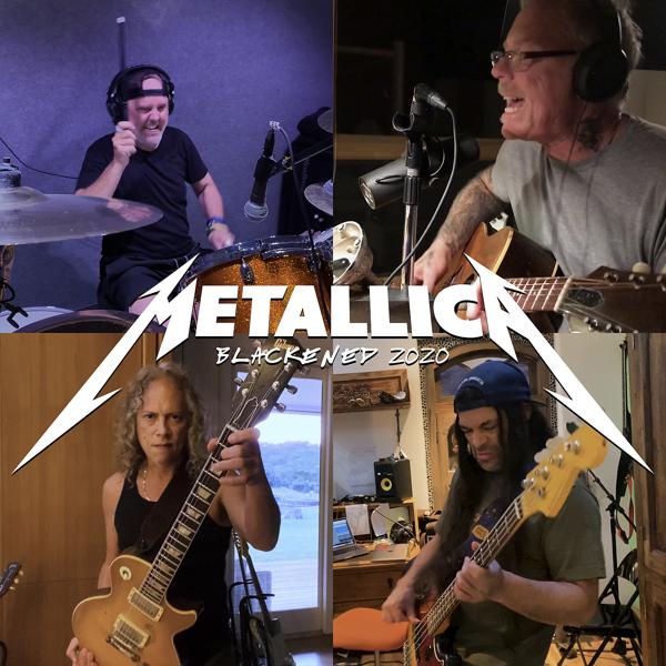 Альбом Blackened 2020 исполнителя Metallica