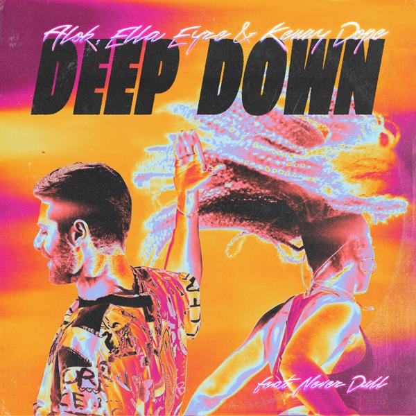 Альбом Deep Down исполнителя Never Dull, Alok, Ella Eyre, Kenny Dope