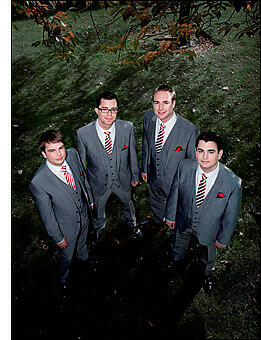 The Great British Barbershop Boys