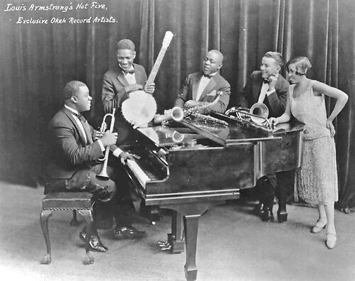 Louis Armstrong and His Hot Five все песни в mp3