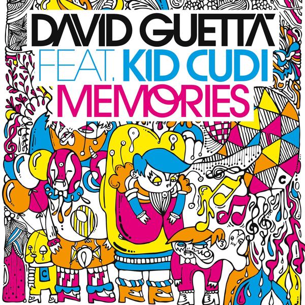 David Guetta, Kid Cudi - Memories (feat. Kid Cudi)