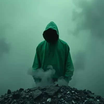 Зеленый капюшон