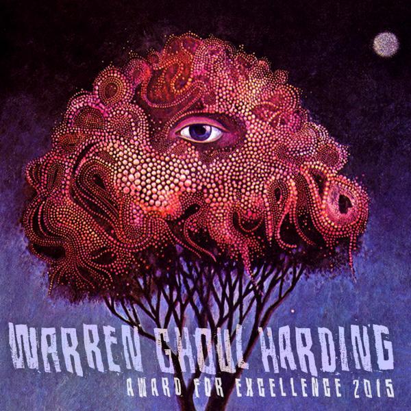 Альбом 2015 исполнителя Warren Ghoul Harding Award for Excellence