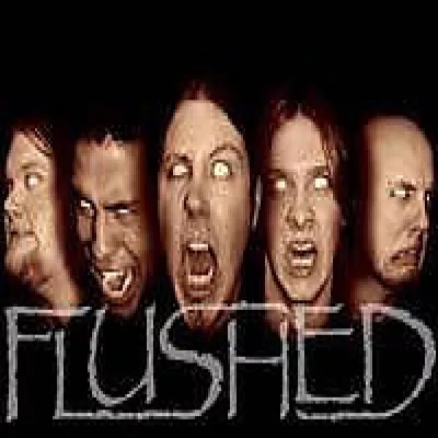 Flushed