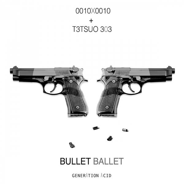 Альбом Bullet Ballet исполнителя T3TSUO 303, 0010x0010