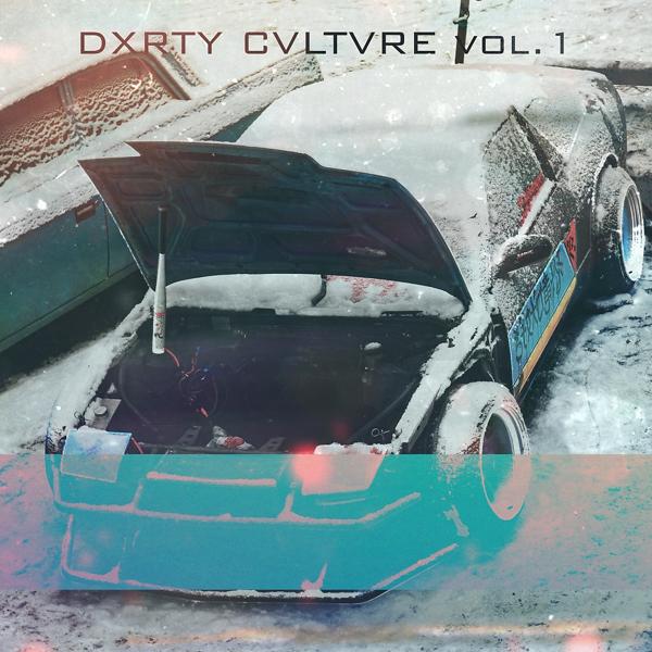 DXRTY CVLTVRE, 4WHEEL - Schizophrenic