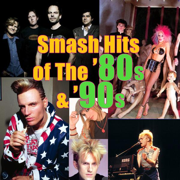 Альбом Smash Hits of The '80s & '90s (Re-Recorded) исполнителя Various Artists