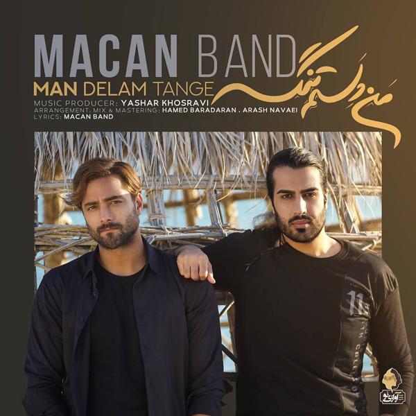 MACAN Band - Man Delam Tange