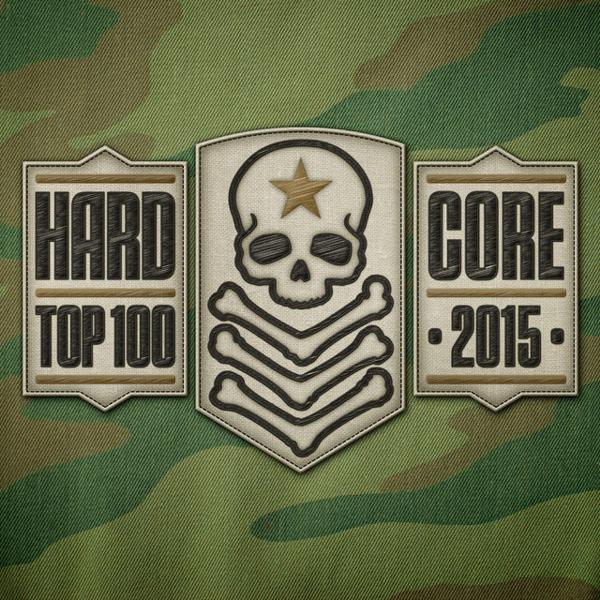 Альбом Hardcore Top 100 2015 исполнителя Various Artists