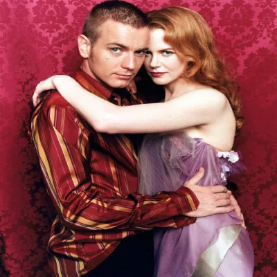 Nicole Kidman and Ewan McGregor