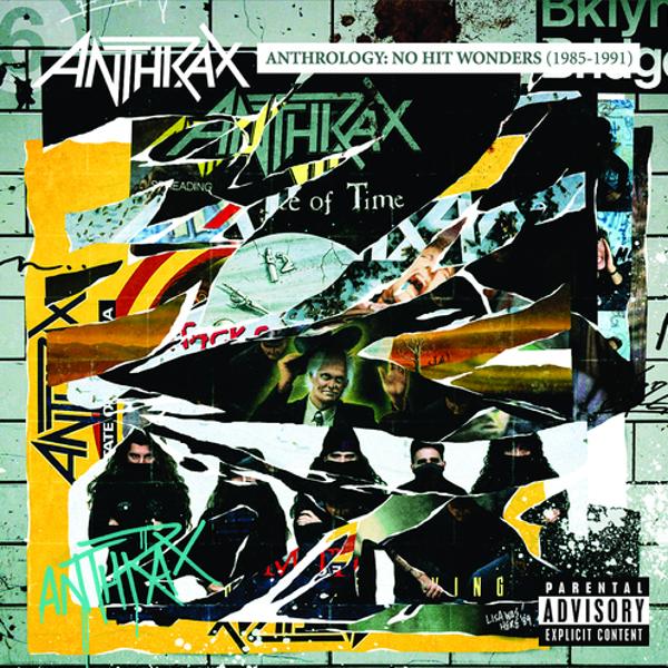 Альбом Anthrology: No Hit Wonders (1985-1991) исполнителя Anthrax