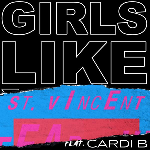 Maroon 5, Cardi B - Girls Like You (St. Vincent Remix)