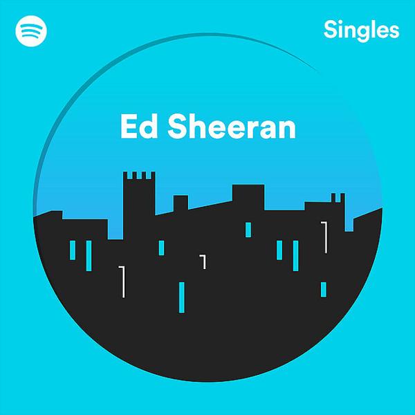 Альбом Spotify Singles исполнителя Ed Sheeran