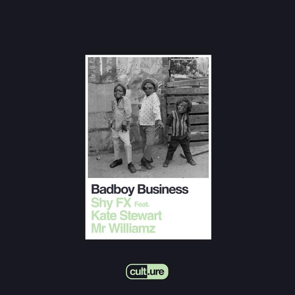 Shy FX, Kate Stewart, Mr Williamz - Badboy Business (feat. Kate Stewart & Mr. Williamz)