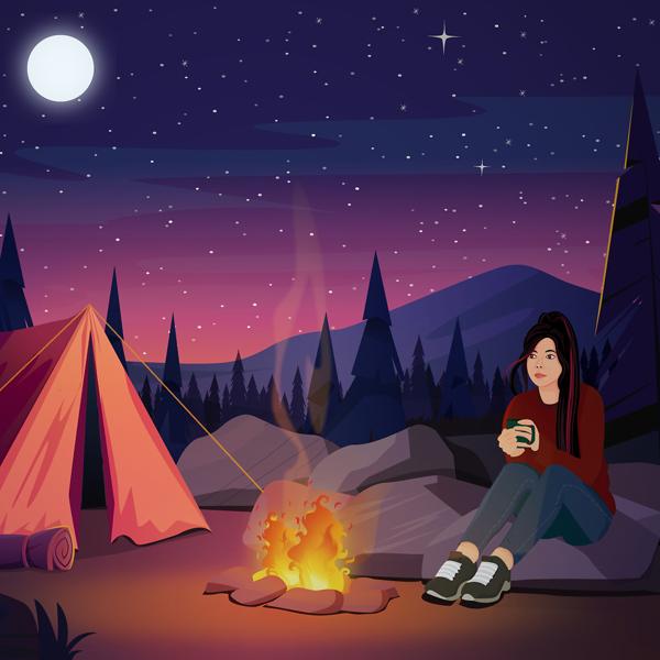 Campfire Chill Music