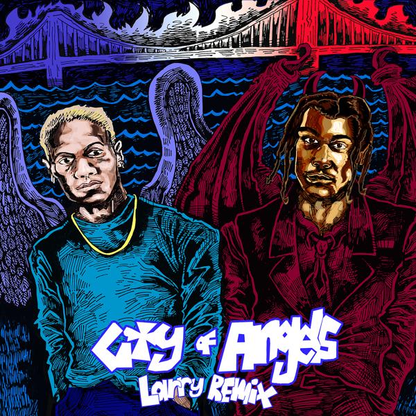 24kgoldn, Larry - CITY OF ANGELS (Larry Remix)