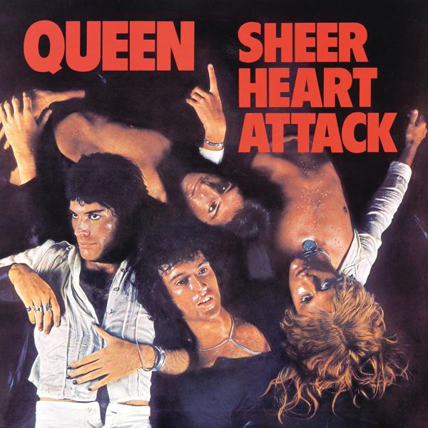 Альбом Sheer Heart Attack исполнителя Queen