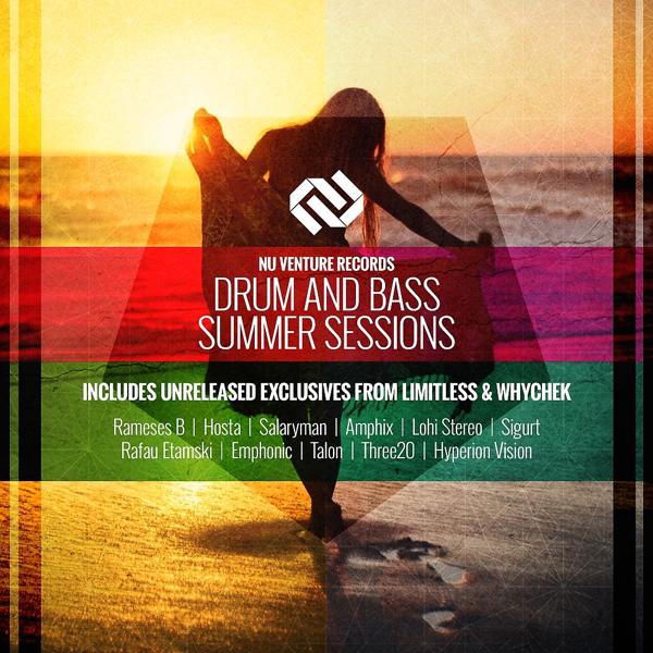 Альбом Nu Venture Records: Drum & Bass Summer Sessions исполнителя Various Artists