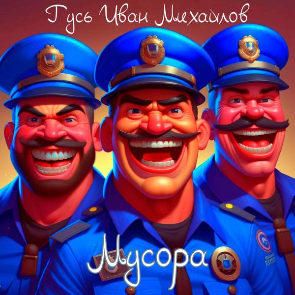 Альбом Мусора исполнителя Гусь Иван Михайлов