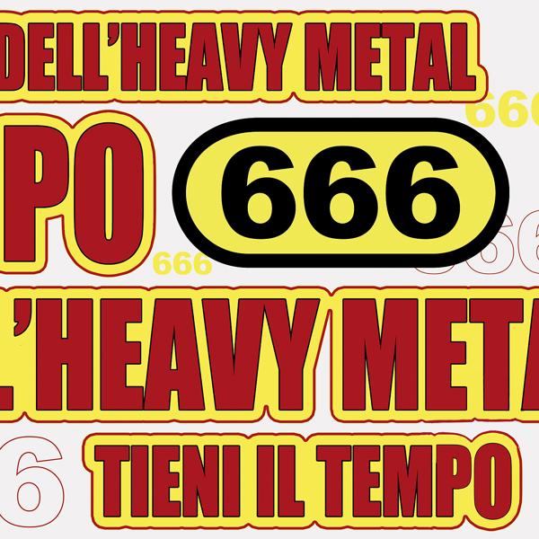 Альбом La regina dell'heavy metal / Tieni il tempo исполнителя 666