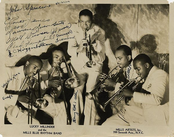Mills Blue Rhythm Band все песни в mp3