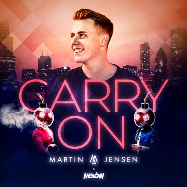 Альбом Carry On исполнителя MOLOW, Martin Jensen