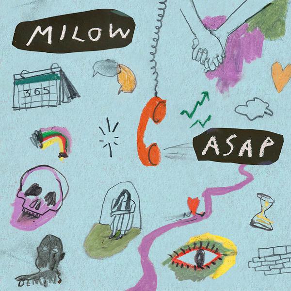 Альбом ASAP исполнителя Milow