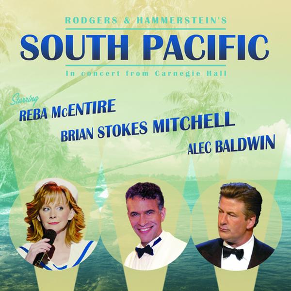Альбом South Pacific: In Concert From Carnegie Hall исполнителя Various Artists