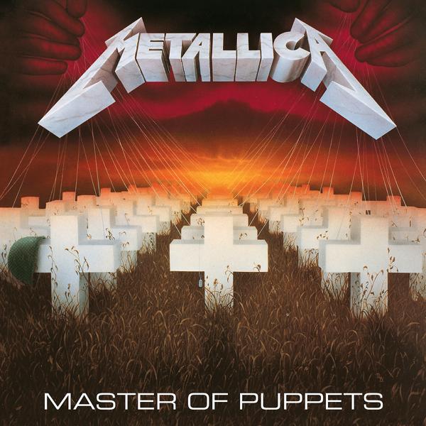 Альбом Master Of Puppets исполнителя Metallica